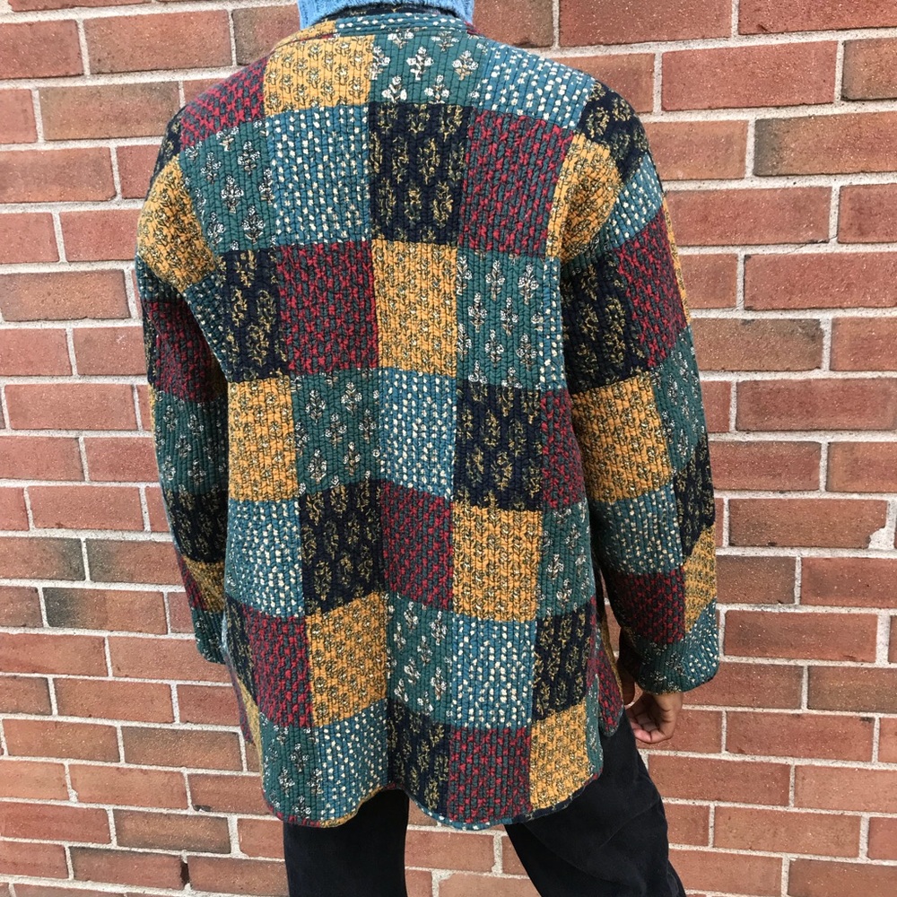 Reversible Floral Jacket - Picture 5 of 5